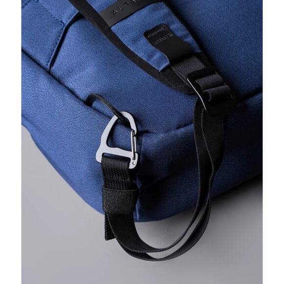 NWT Alpaka Bravo Totepack Travel Tote Backpack Bag Blue | Axoflux 300D - Picture 4 of 8